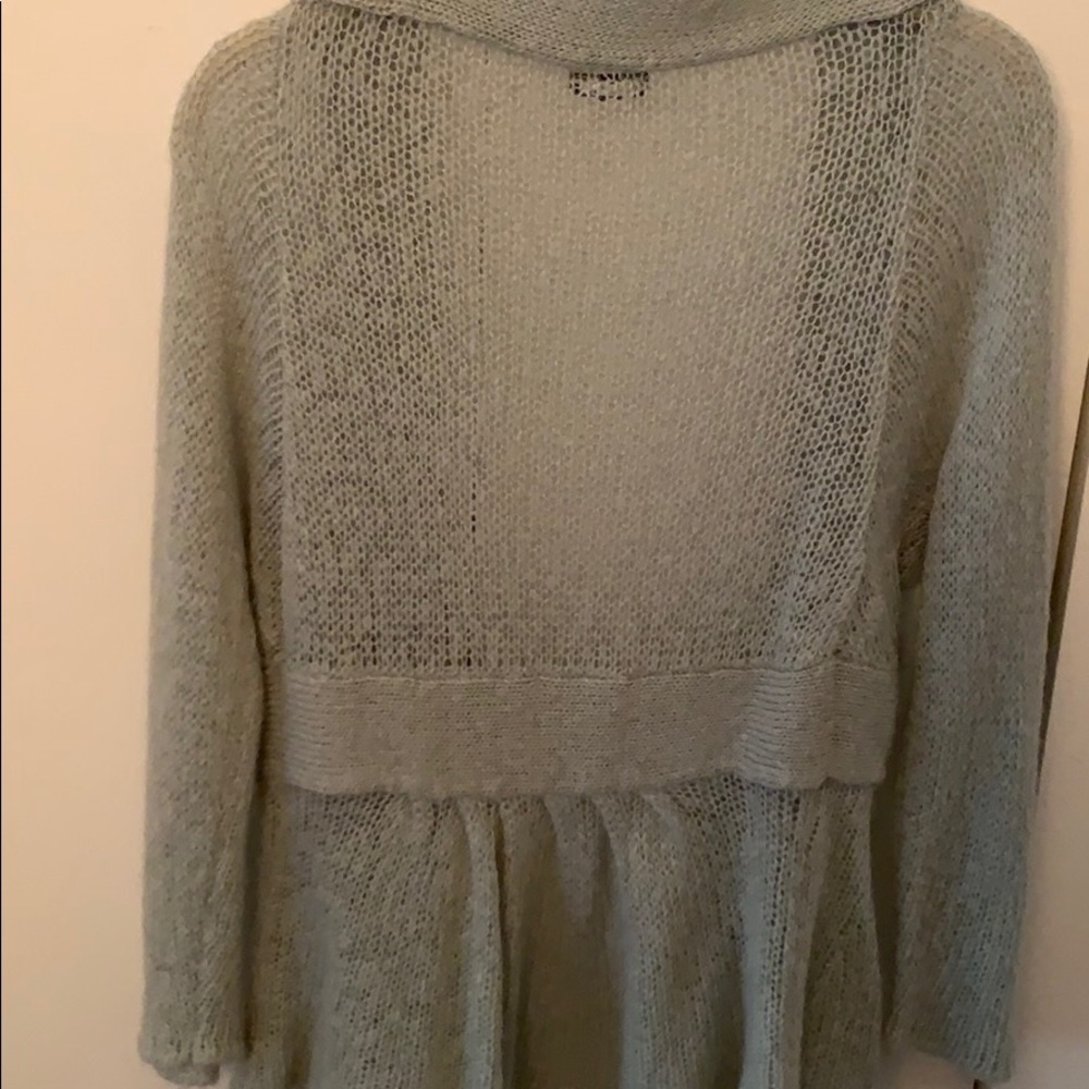 Light Open Weave Shrug - image 7